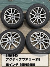 Jdm Msw By Oz Aluminum Wheels 4book 20560r16 Goodyear Ice Navi Stud No Tires