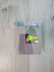Godzilla (Nintendo Entertainment System, NES, 1989)