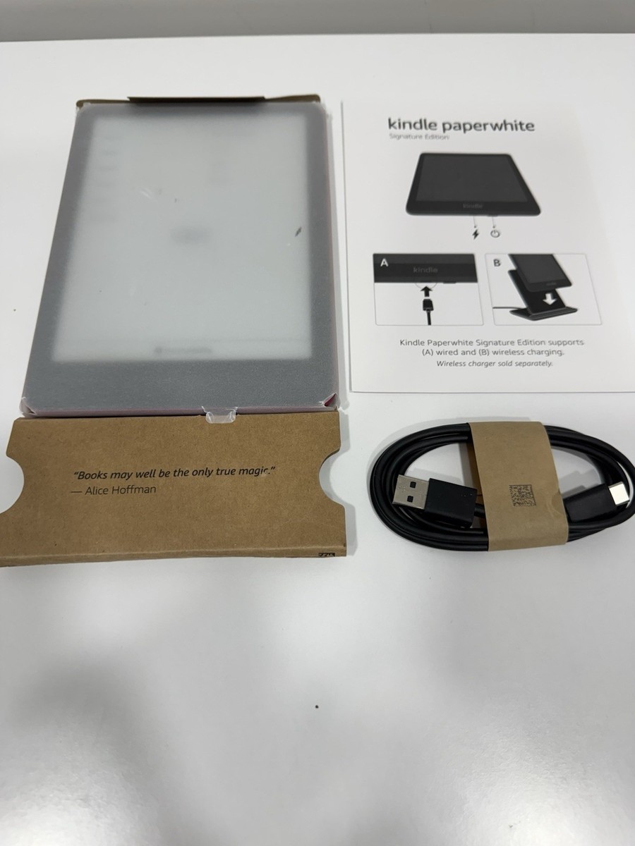 Signature Edition Wireless Charger Kindle Fire Amazon Kindle