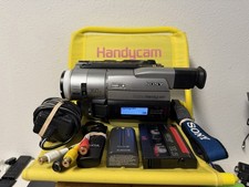 Sony Handycam DCR-TRV310 Hi8 Digital 8 Nightshot USB TESTED WORKING
