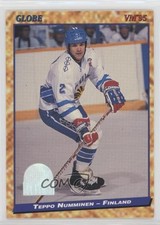 1995 Semic Globe Teppo Numminen #133 0a4