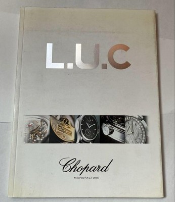 Chopard L.U.C Watch Catalog Vintage