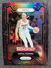 2024 Panini Prizm Monopoly WNBA #48 Aerial Powers Red Icons Atlanta Dream