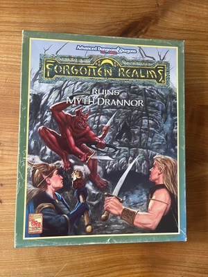 AD&D 2e - The Ruins of Myth Drannor Boxed Set (1084), 1st Print, FN+ / VF+ (***) - Bild 1 von 4
