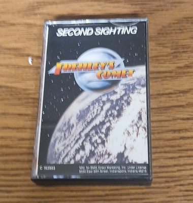 Frehley's Comet Second Sighting Cassette Rock Album Megaforce C 163953 1980s