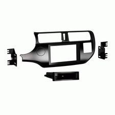 Metra 99-7367HG 16-Up Fits Kia Rio Vehicle Single Double Dash Kit -High Gloss
