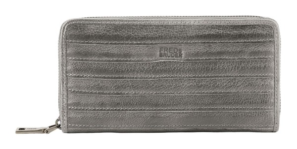 FREDsBRUDER Wallet GüRteltier Big Total GeldböRse Grey Grau Neu-image