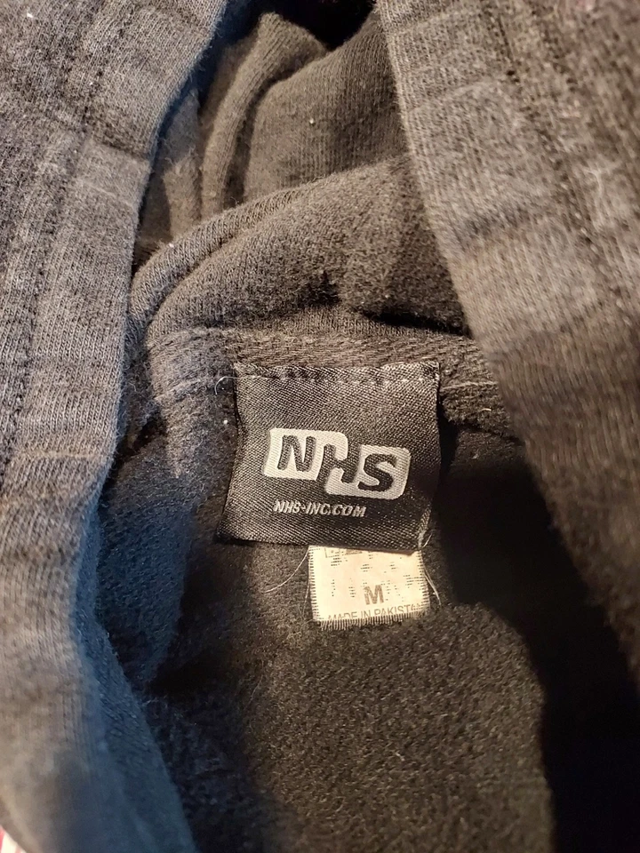 Original Independent bar and cross hoodie! Old Logo! Great Cond! youth med. - image 3 of 3