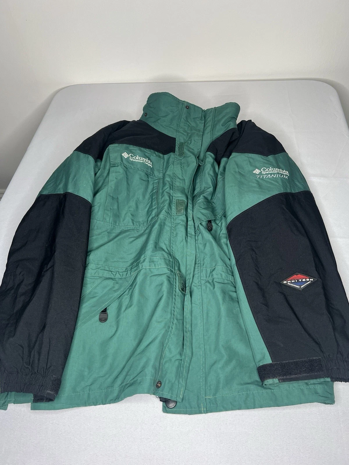Columbia Men’s Interchange Jacket Omni Tech, Waterproof Breathable Parka