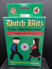 Dutch Blitz Original Pack Card Game Fun Fast-Paced Multiplayer Ages 8 