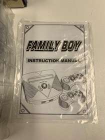 Family Boy Famicom NES Clone Console System (SAM-FCV4) - New