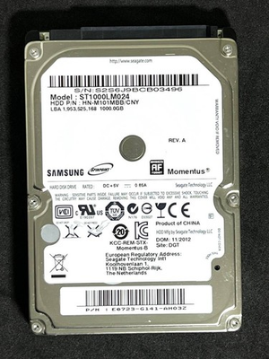 #ad 1TB Usage time: 650 hours ST1000LM024 HN M101MBB SAMSUNG low operation Seaga $129.52