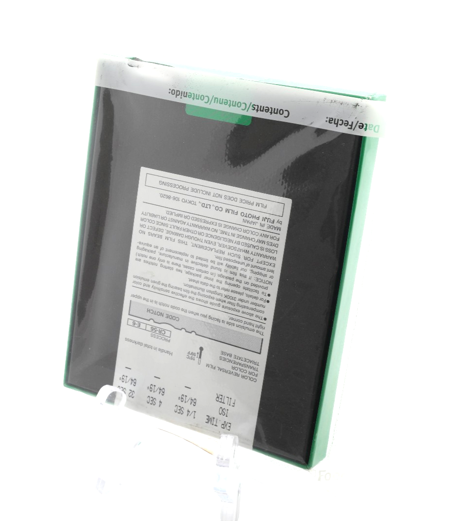 Fuji Fujichrome 64T RTP Type II 4x5 Film 10 Sheets | eBay