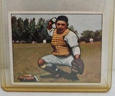 1950 Bowman Larry Yogi Berra #46 New York Yankees