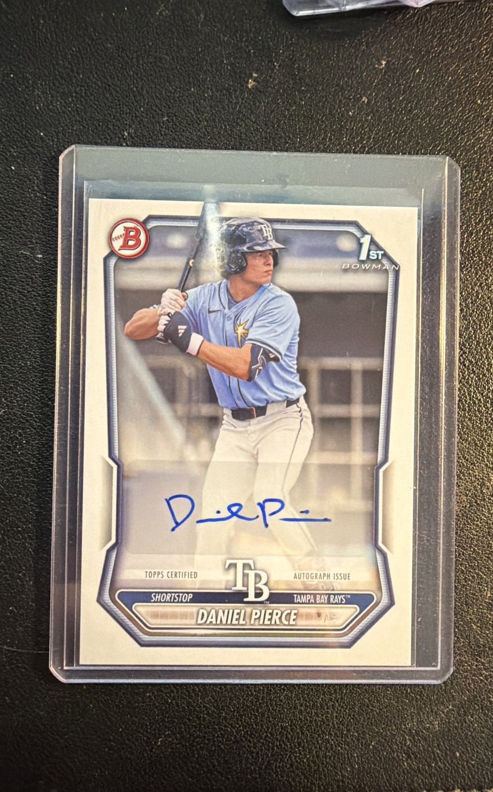 2026 Bowman - Prospect Autographs Daniel Pierce #BPA-DP (AU, RC)