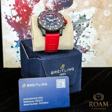 Breitling Endurance Pro Chronograph 44mm Quartz Black Dial Men's X82310D91B1S1 11