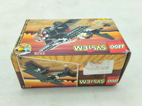 LEGO 5928 Bi-Wing Baron Original Box Adventurers Desert 5978 5988 Vintage Retro