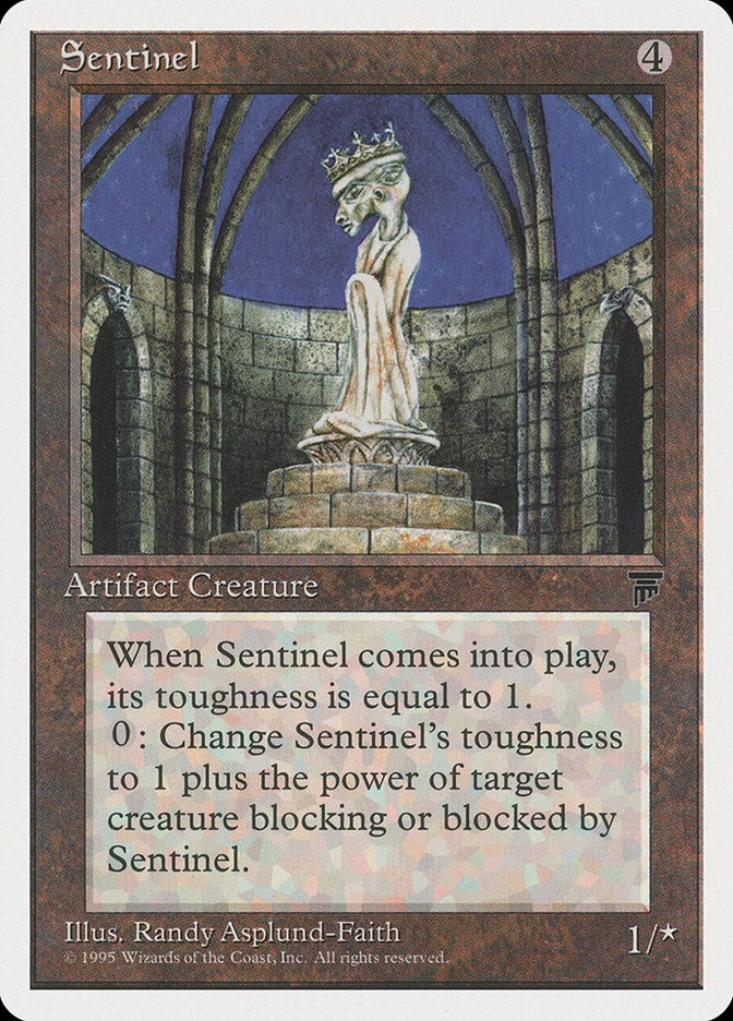 Sentinel CHR 107/125 MP