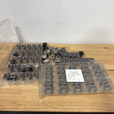 75 Pcs Tyco Electronics   KUP-11A15-120 POWER RELAY 12VDC, 10A 240VAC 1/3HP NEW