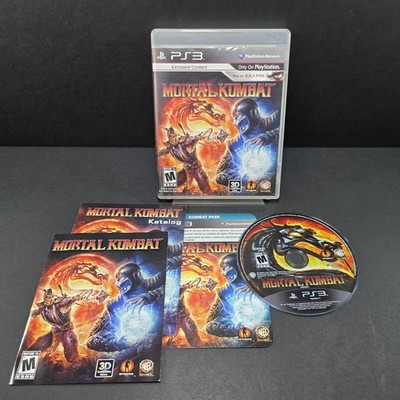 B2G1 Free   Mortal Kombat (PS3)   CIB Complete w/ Manual   Tested & VG