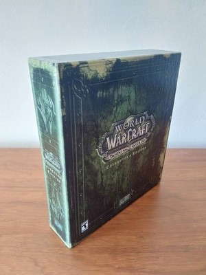World of Warcraft: The Burning Crusade Collector's Edition (PC, 2007) **NO CARDS