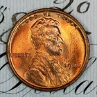 * 1926-P * PRISTINE++ BLAZING RED GEM BU MS LINCOLN WHEAT PENNY *FROM COLLECTION