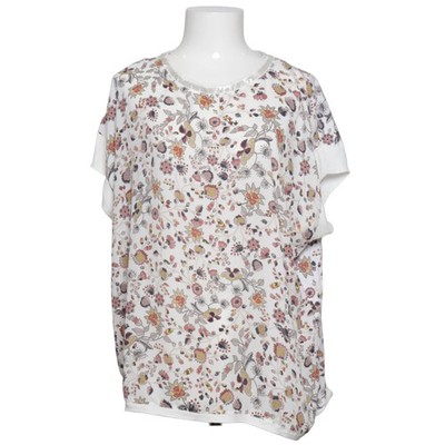 Street One, Top, Größe: 44, Weiß/Mehrfarbig, Blumen, Damen #sLP