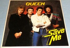 Queen - Save Me 7 Vinyl Single Top Zustand