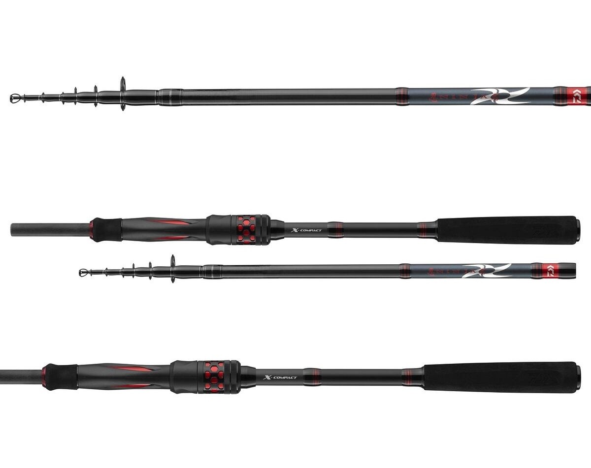 Daiwa Ninja X-Compact 245 15-50 21290₽