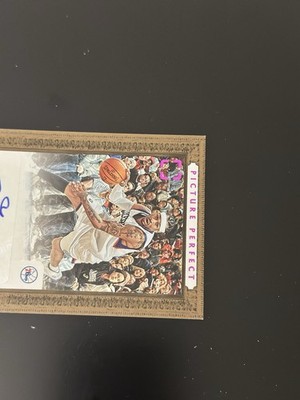 2024-25 Panini Photogenic Allen Iverson Picture Perfect FOTL Jazzy 