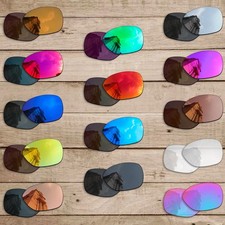 hdhut Polarized Replacement Lenses for-Oakley Overtime Asian Fit OO9210