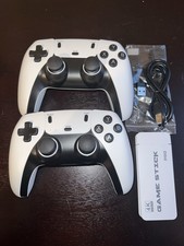 GHMER 2.4G Wireless Game Console Retro Plug N Play White