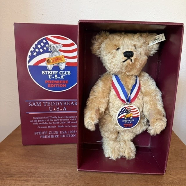 Steiff Elephant In Steiff Teddy Bears for sale | eBay