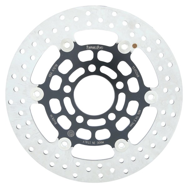 Bremsscheibe Brembo Oro 78B40819 Schwimmend Mit Zulassung-image