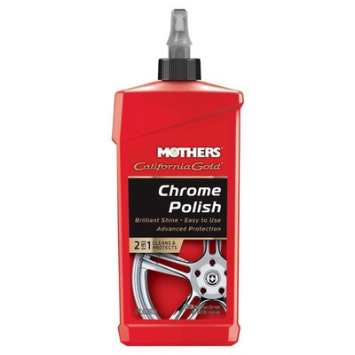 Mothers California Gold Chrome Polish, 12 oz.   Cleans & Brightens 12 
