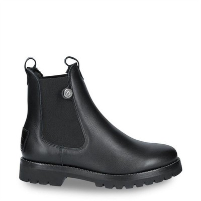 Panama Jack Damen Francesca Igloo B1 schwarz wasserdicht Chelsea Stiefeletten