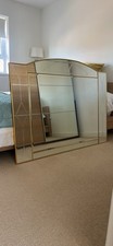 Gilted Large Mirror Fenwicks Gold Frame Wall Mounted