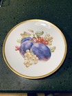 Vtg Bavaria Germany Golden Crown E&R 1886 Fruit Plate Set  — photo 4