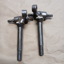 1940-1941 Ford Front Axle Perch Bolt Pins Sway Bar Shock Mount Wishbone Deluxe