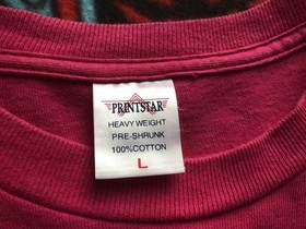 Dreamcast Heavy Metal Geomatrix T-shirt Metal Hurlant Vintage Used