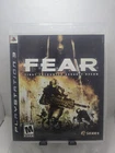 F.E.A.R. First Encounter Assault Recon PS3 Disc Only w/ Case - Tested Light Scra