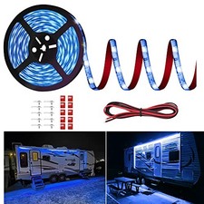 RV Awning Led Lights 12V Camper Awning Lights for Camper Motorhome Travel 20FT