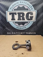 03-06 Nissan 350z Infiniti G35 VQ35DE Piston and Connecting Rod A2010-8J110