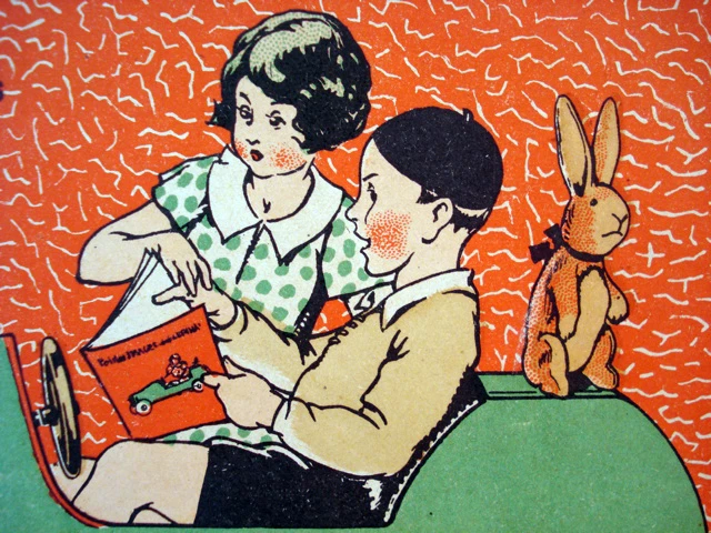 Vintage RARE Pellerin Petites Images Amusantes d'Epinal Benjamin Rabier Inv1305 - Image 2 of 4