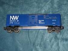 1977 Lionel 6-9771 TCA Museum N&W Norfolk & Western Box Car L1960