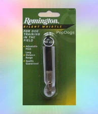 REMINGTON Silent Whistle Dog Puppy Command Field Training Adjustable High Pitch 