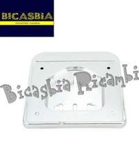 2090 - PORTA TARGA CROMATO PLASTICA VESPA 50 4T LX ET4 SPRINT PRIMAVERA S