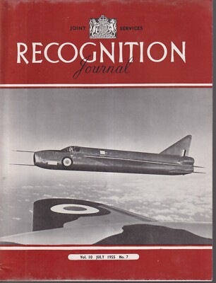 E.E P1 Intercep Joint Services Recognition Journal Vol.10 #7 July 1955 Training 