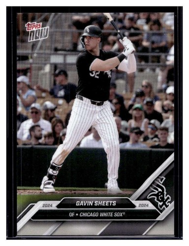 2024 Topps Now OD-59 Gavin Sheets