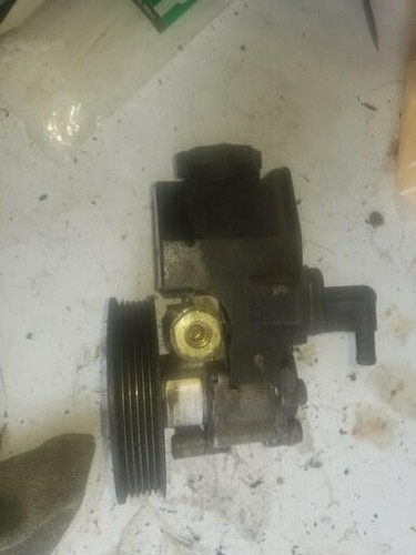 1) DH -15 Mercedes-Benz 34664601 OEM Used POWER STEERING PUMP ENGINE w-PULLEY - 第 1/19 張圖片